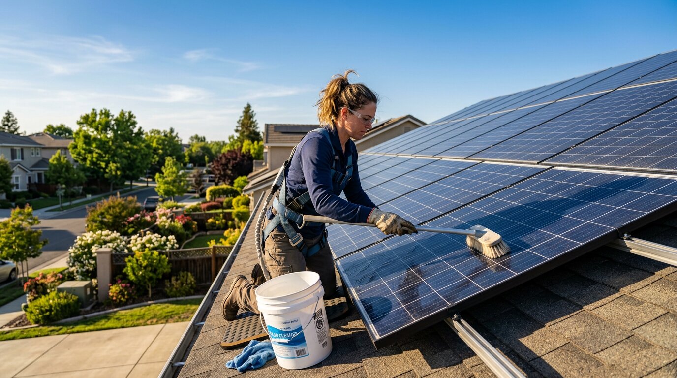 Essential Solar Panel Maintenance Tips for Homeowners
